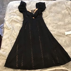 BCBG Maxazria dress black